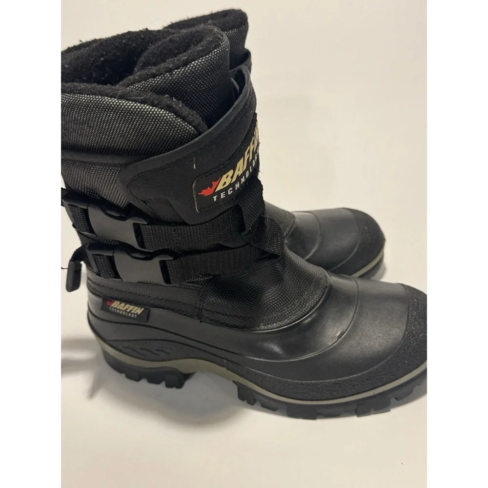 Baffin Eiger Size Mens 7 Women's 9 Extreme Cold Weather Boots In Black